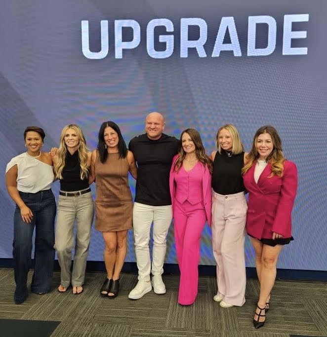Tara Allen with the Upgrade Community group