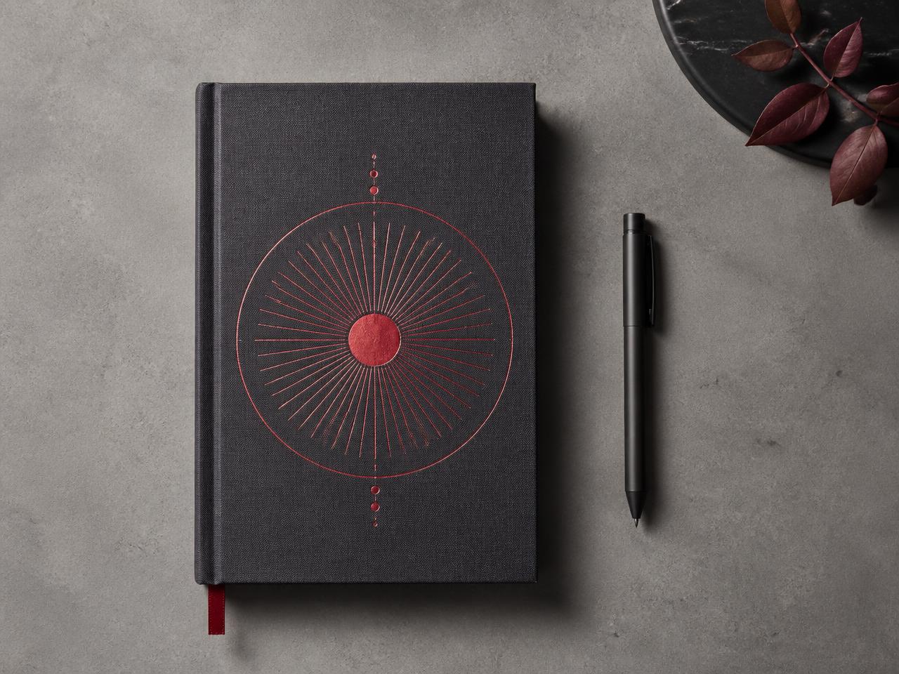 The Best Self. Best Business. Best Life. planner on a desk